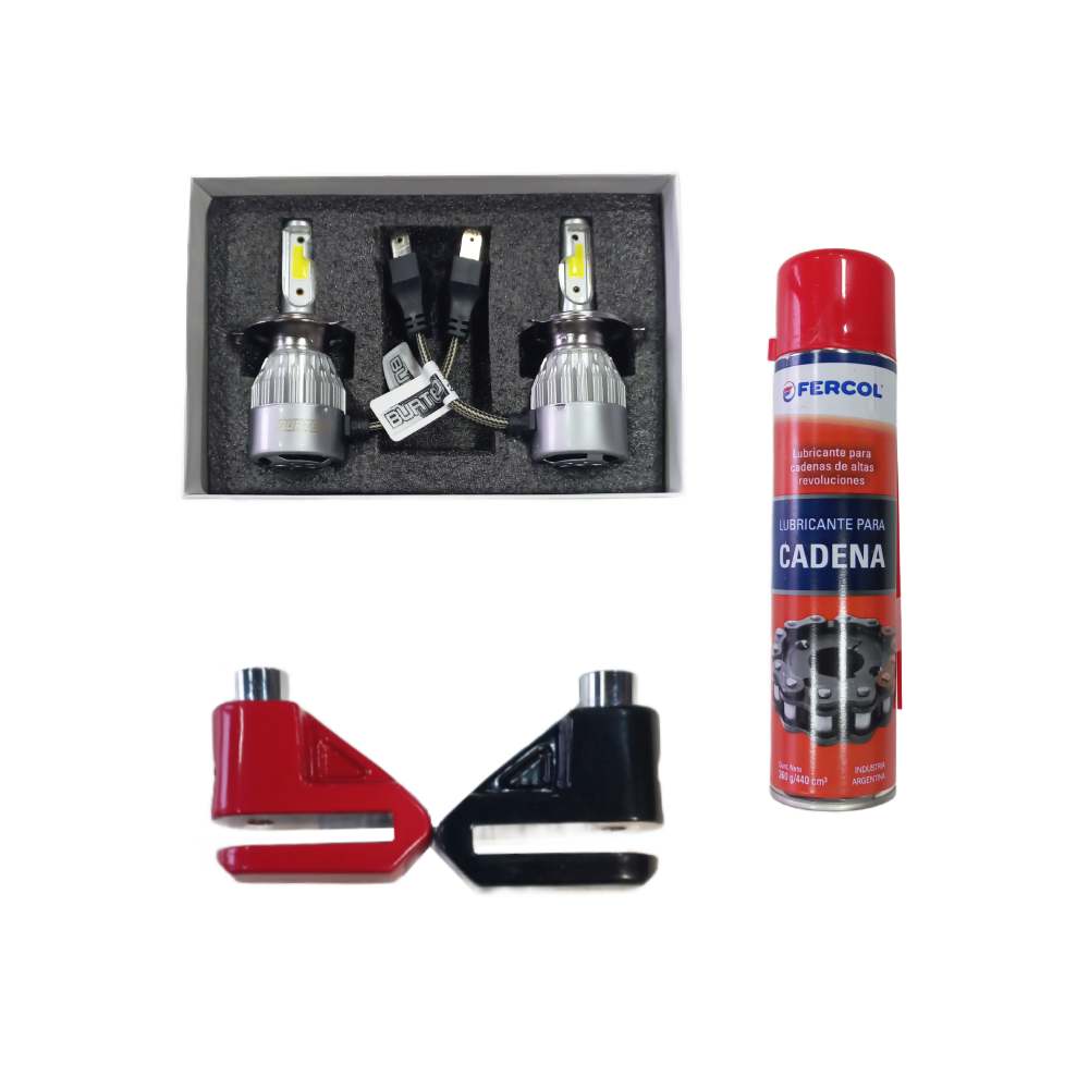 accesorios para mejorar la estetica de tu moto