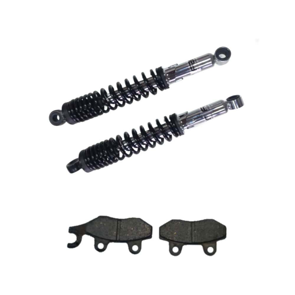 Pastillas de freno delanteras para Honda CG 150